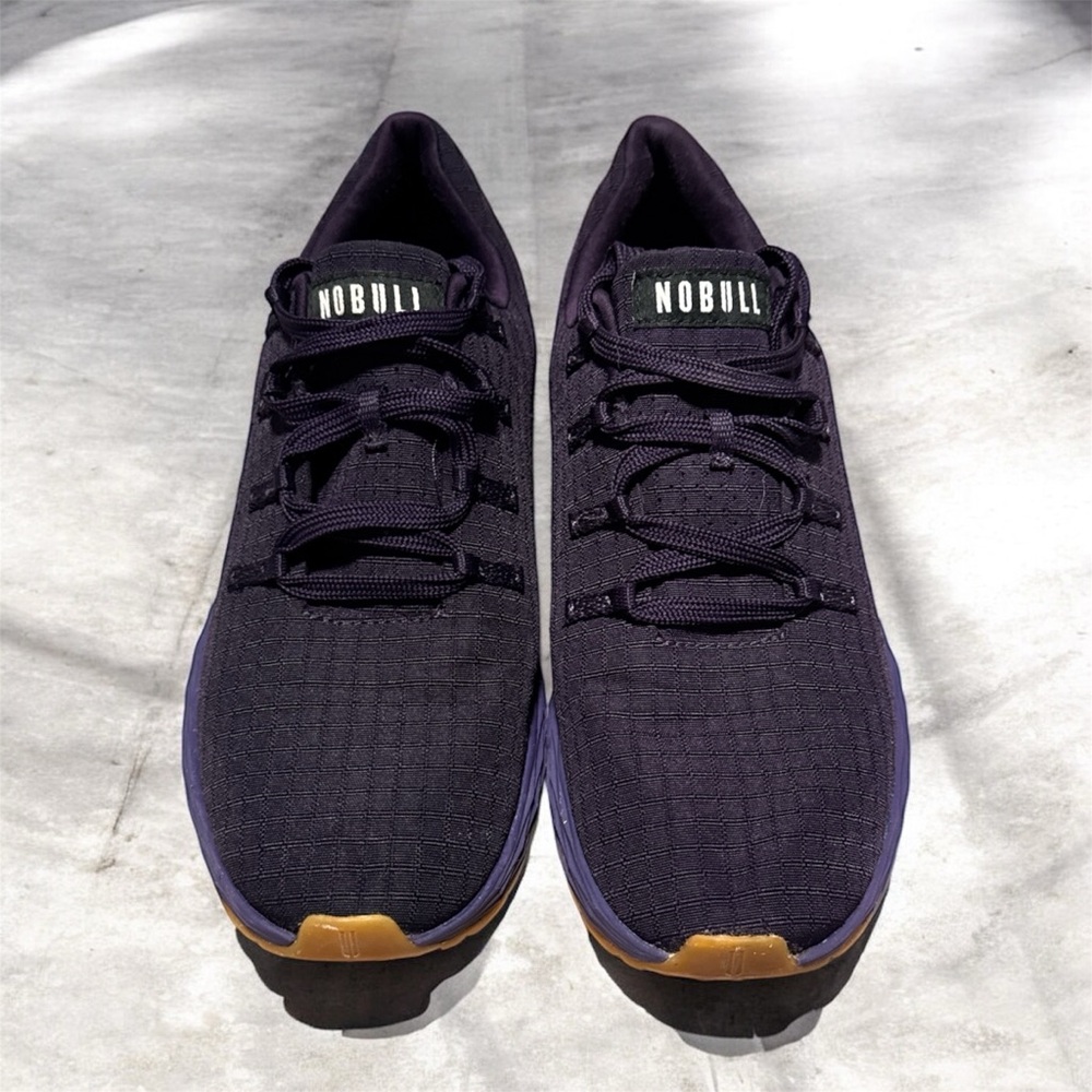 NOBULL Dark Purple Running Sneakers Unisex /Women size-8, Men’s size-6.5